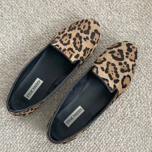 Steve Madden Leopard Print Flats